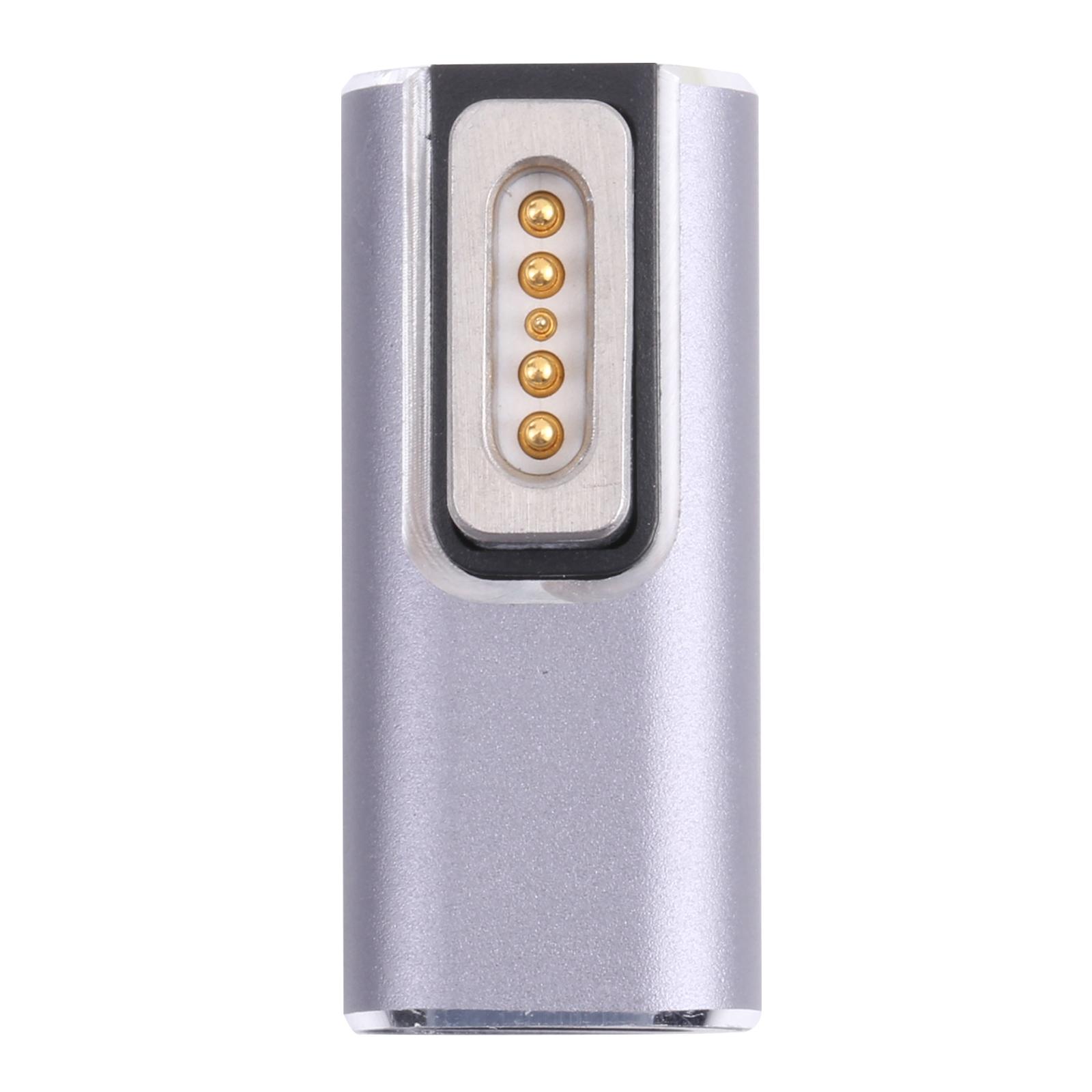 

Compatible with MagSafe 1 to Type-C Female Adapter with Charging Indicator As Shown A