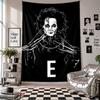 Wall TapestryEdward Scissorhands Art Hanging Cloth Decorative Background Cover for Room Decoration