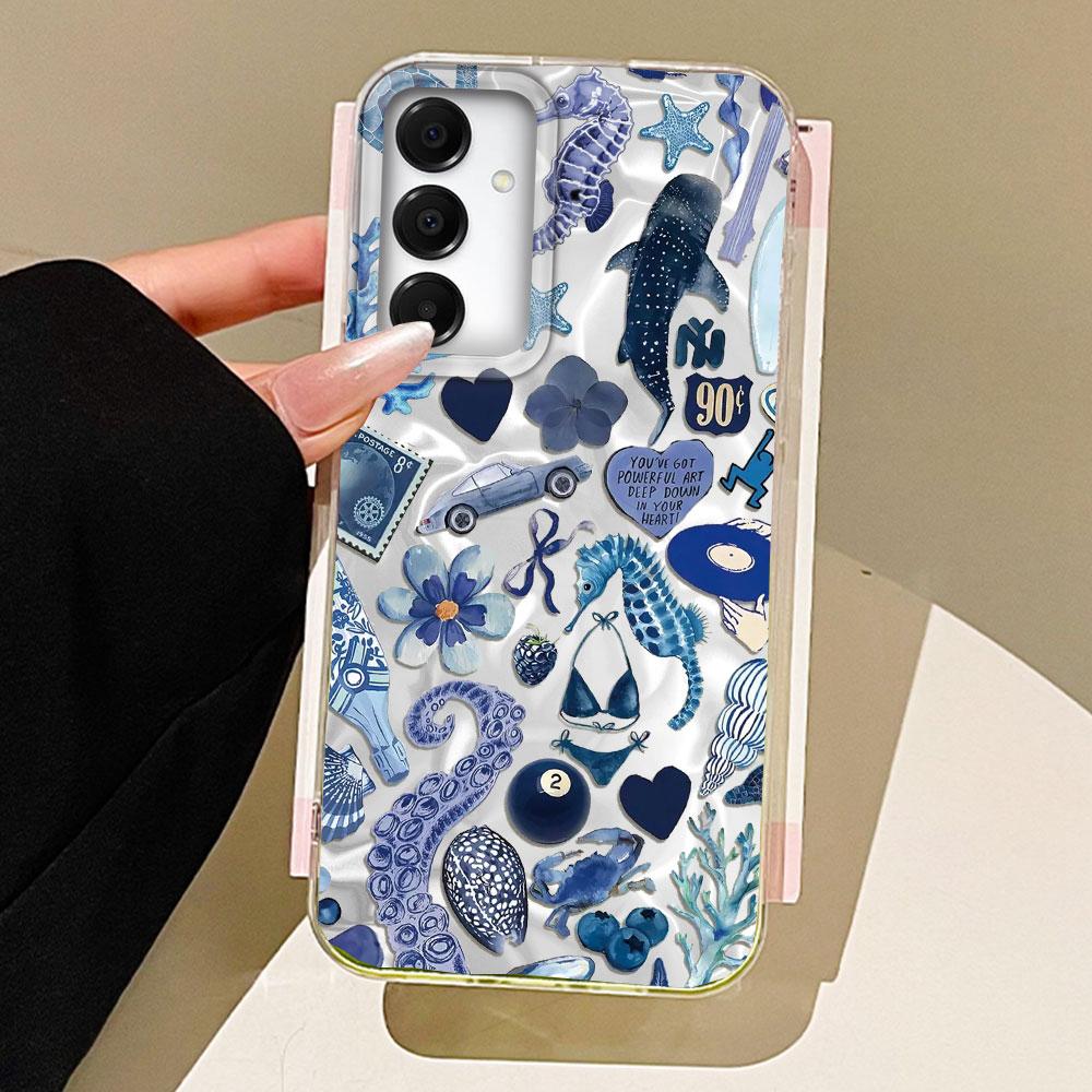 

Summer Fruit Sun Face Women Phone Case for Samsung Galaxy A55 A07 A17 A56 A36 A26 A16 A53 A06 A14 A24 A34 A54 A15 A25 A35 Cover Samsung Galaxy A17