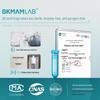 BKMAMLAB Sterile 10ml Flat Bottom Centrifuge Tube, 25 Pcs/Bag