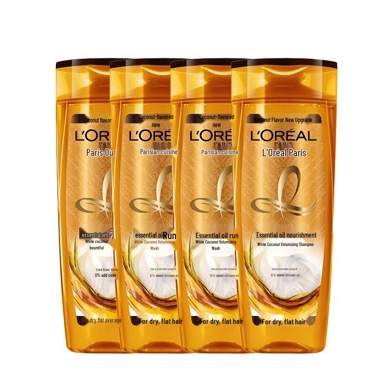 L Oréal Essential Oil Volumizing Shampoo