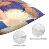 Genshin Impact Ganyu Plenilune Pillowcase Printing Fabric Cushion Cover Decorations Pillow Case Cover Home Square ''