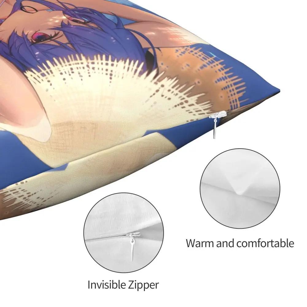 Genshin Impact Ganyu Plenilune Pillowcase Printing Fabric Cushion Cover Decorations Pillow Case Cover Home Square ''