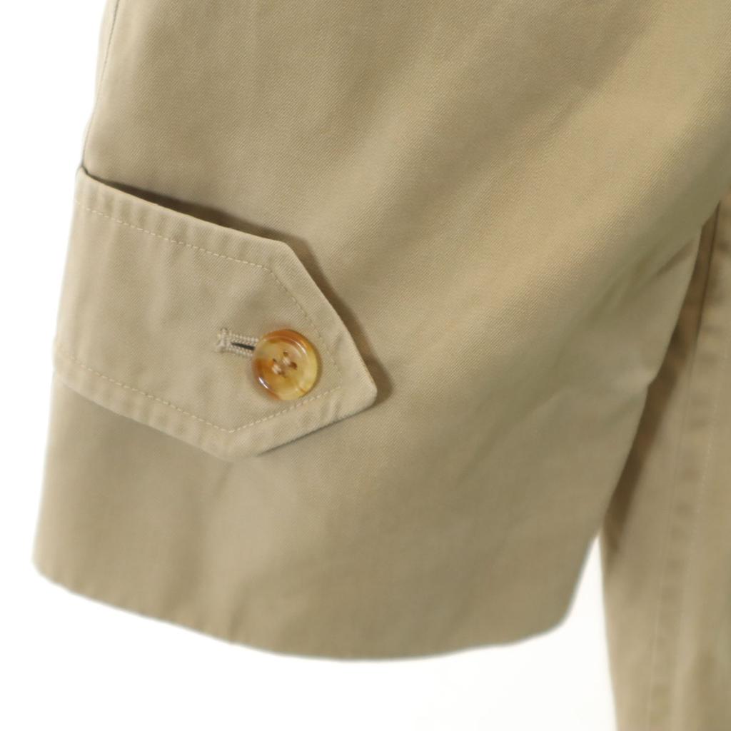 Burberrys 90s Old Stainless collar coat 90-165 beige Men's Used