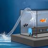 Fish Tank Filter Water Purification Oxygen-increasing Wave-making Water Pump Automatic Cleaning Aquarium Filter Pet Products