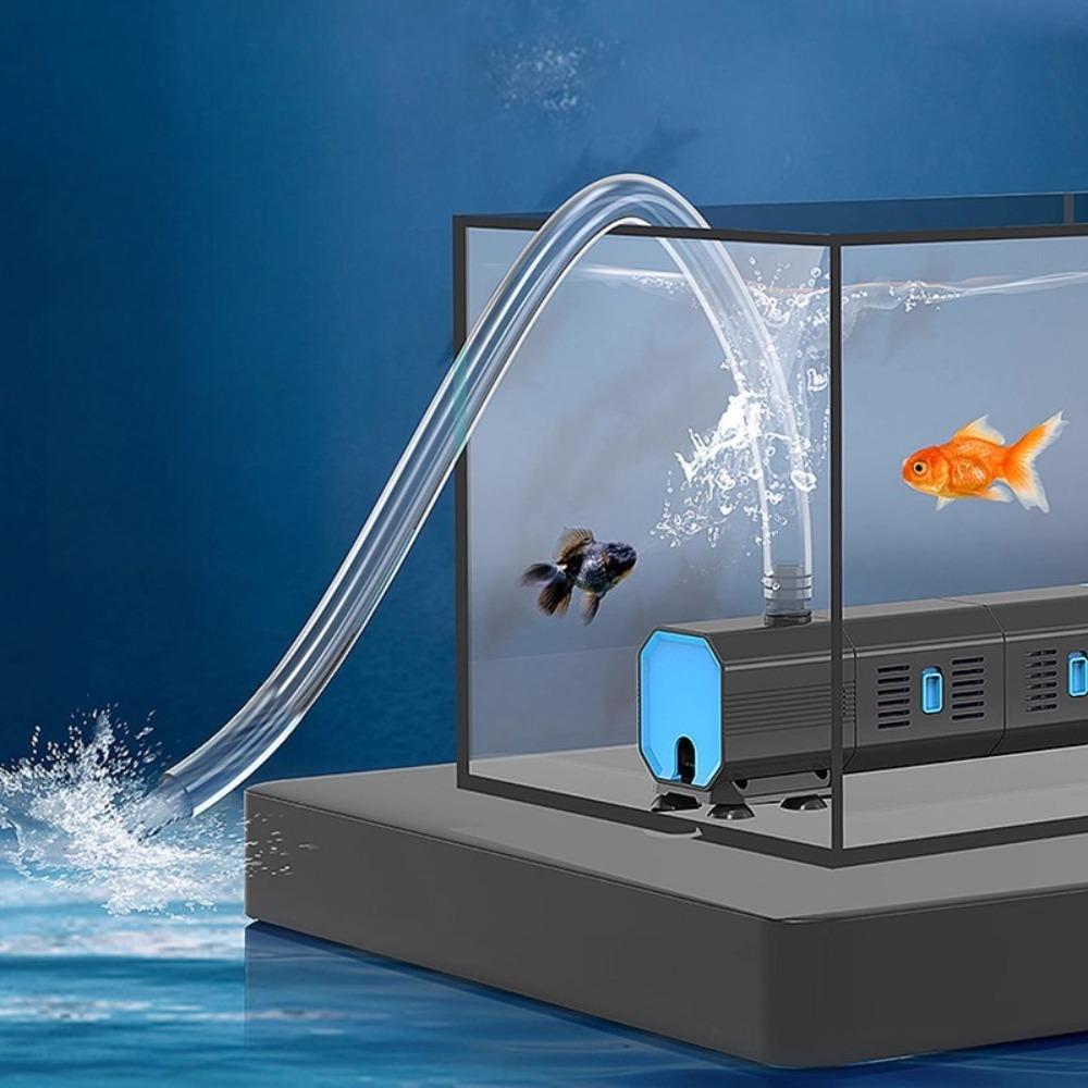 Fish Tank Filter Water Purification Oxygen-increasing Wave-making Water Pump Automatic Cleaning Aquarium Filter Pet Products