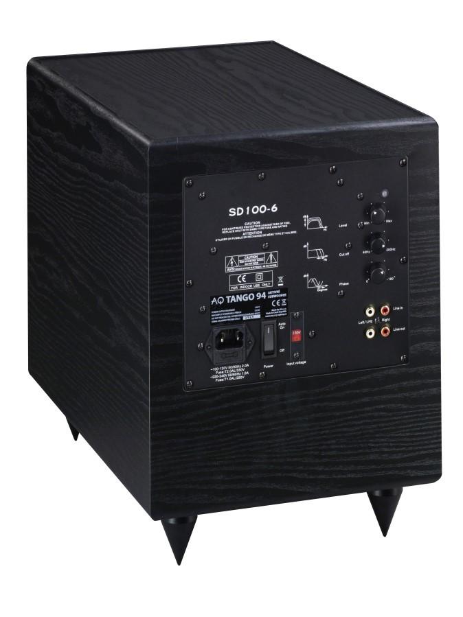 Acoustique Quality TANGO 94 - Aktywny subwoofer do zestawu kina domowego i stereo, Acoustique Quality