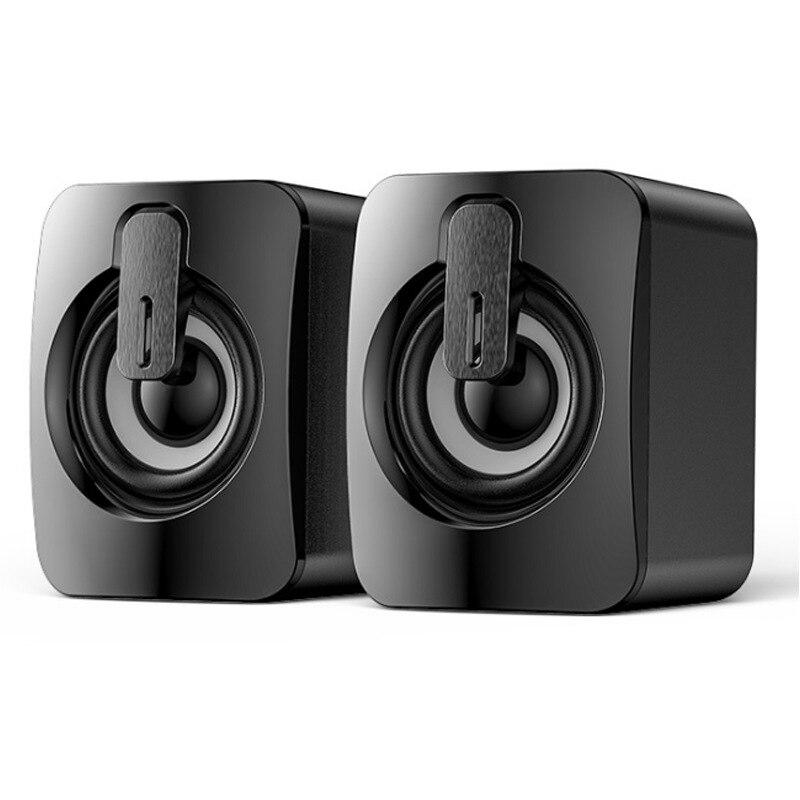 PC Computer Speaker For PC Laptops Desktop Caixa De Som Portable Sound Box Music USB 3.5mm Wired USB Mini Column Acoustics