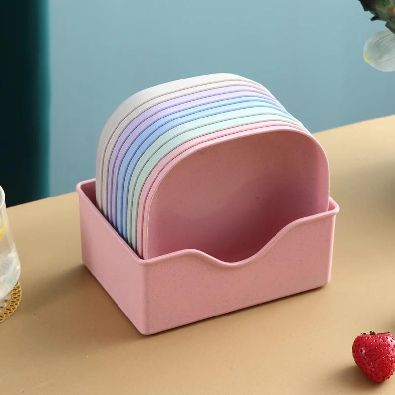 

New Customer Special: Plastic Bone Spitting Plate for Dining Table