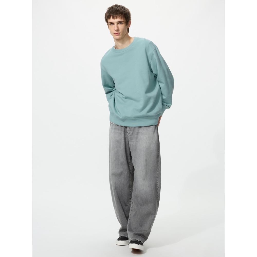 Uniqlo Japan Ezy Barrel Jeans