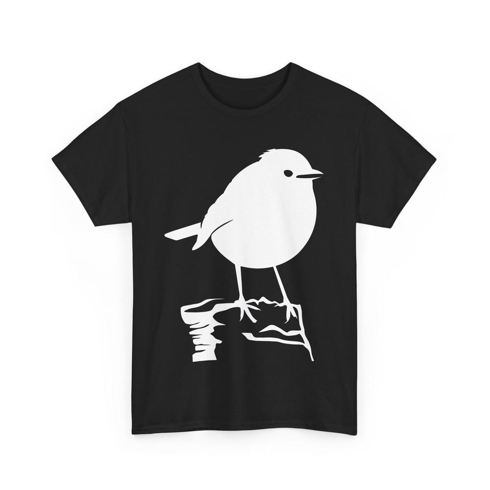 Robin Bird Shirt, Birding Birds Lovers Birdwatching Women Men T-Shirt
