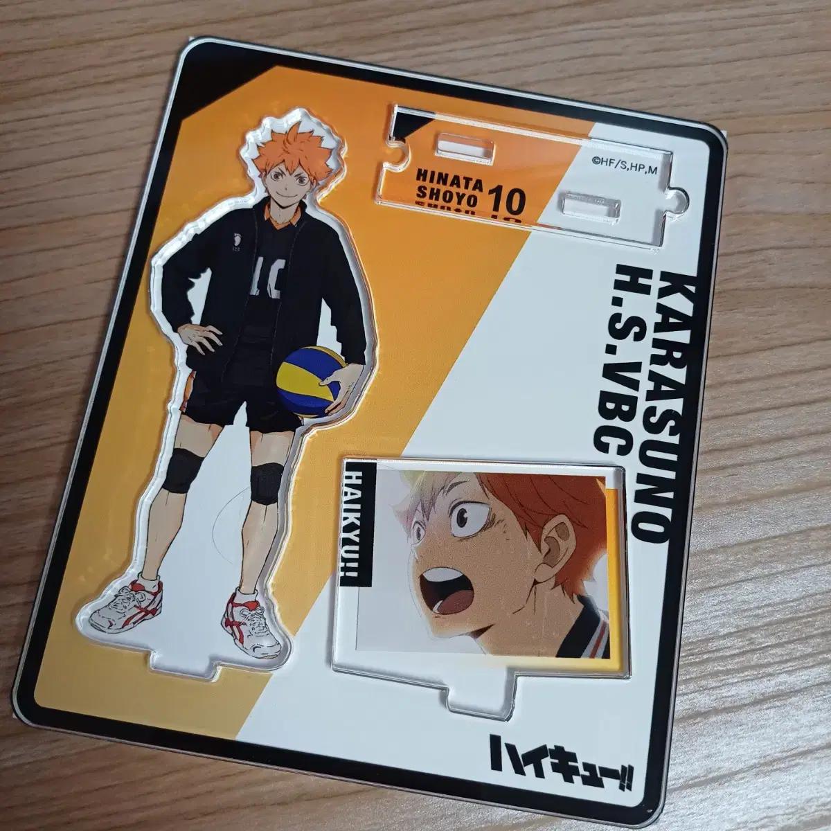 

Haikyu Shinsekai Popup Store Diorama Acrylic Hinata
