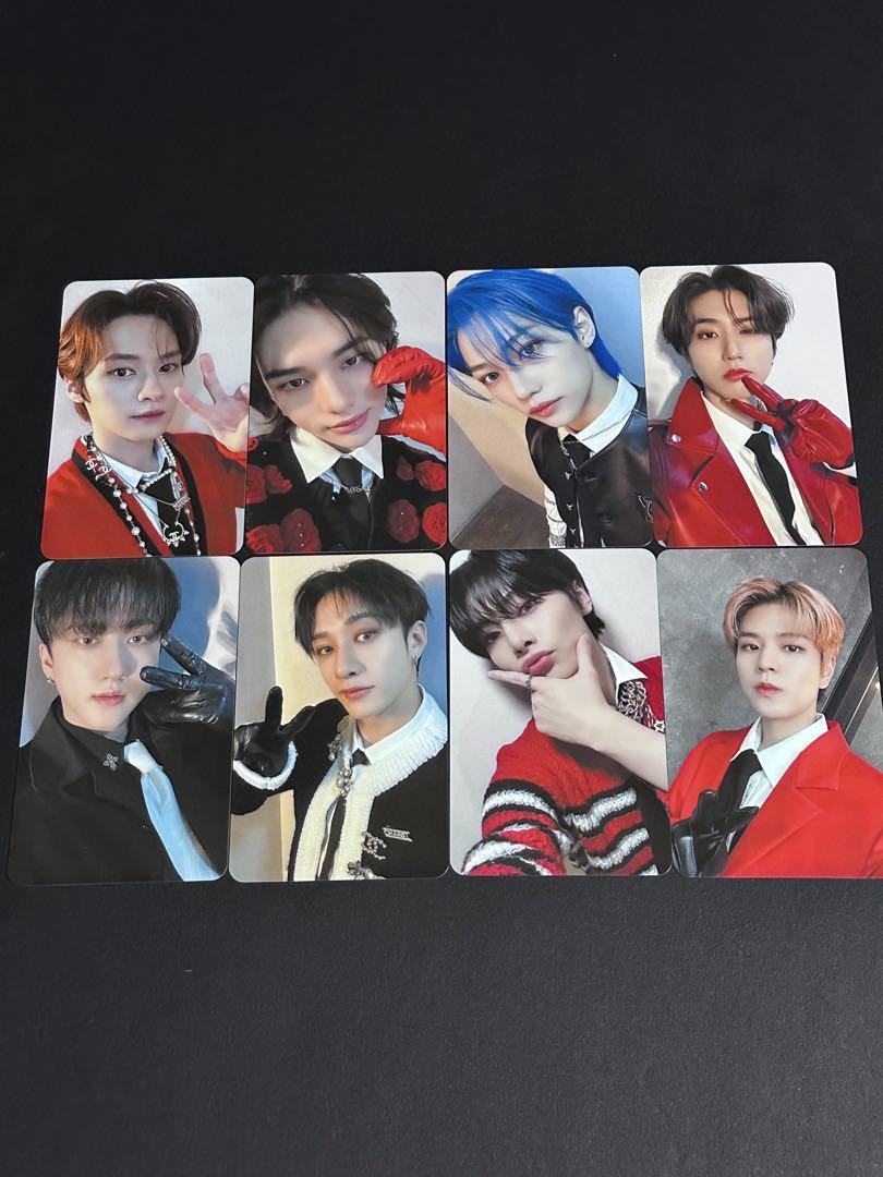 

[USED] StrayKids 5-STAR Venue-Exclusive Trading Cards Aichi Nagoya 8-Piece Complete Set