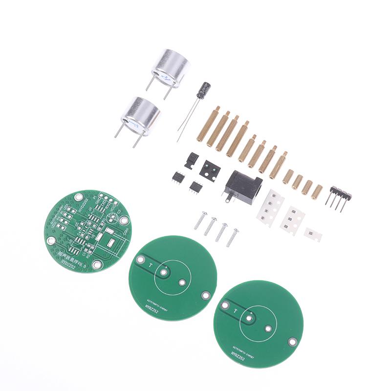 Diy Ultrasonic Levitation Kit Floating Standing Wave Controller Diy Soldering Electronic Components Kit Acoustic Suspension 12V