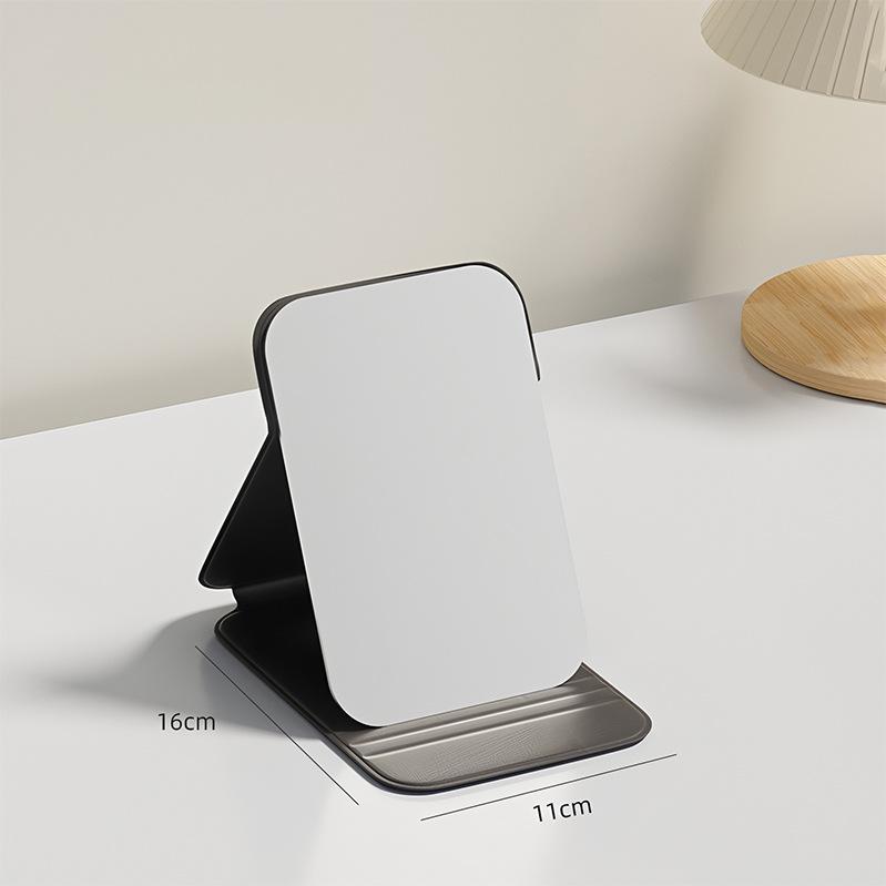 Klappbarer Flip-Top Tragbarer Schminkspiegel - Schreibtisch-Schönheitsspiegel für Zuhause