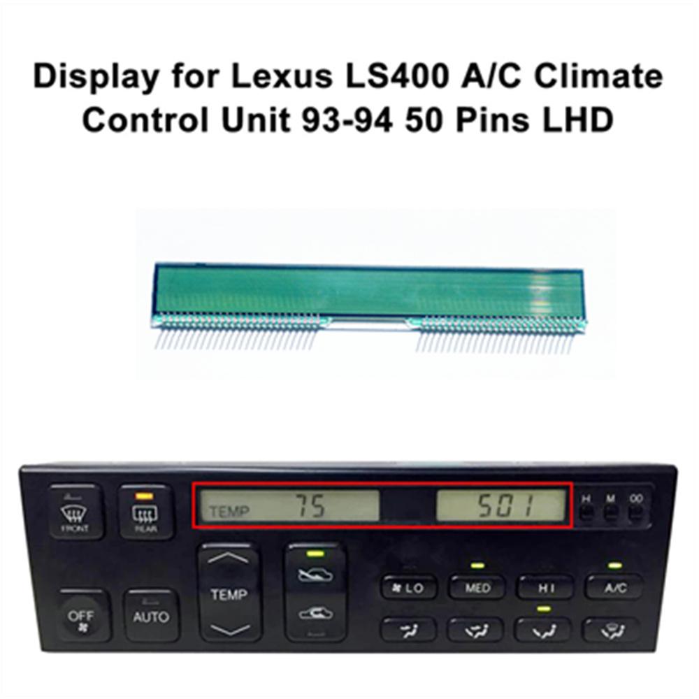 50-контактный ЖК-дисплей для блока управления кондиционером Lexus LS400 93-94 LHD