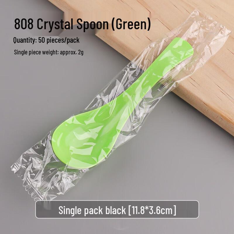 Nanbo Wan Disposable Dessert Spoons
