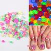 Burghiu Fund Plat Mixt Mocha Burghiu Neon Fluorescent DIY Accesorii Telefon Mobil Cristal de Sticlă Autocolant de Unghii Burghiu Nail Art