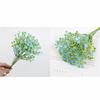 30Pcs Real Touch Artificial Baby Breath Flowers DIY Floral Waterproof Fake Gypsophila Bouquet Realistic Decoration