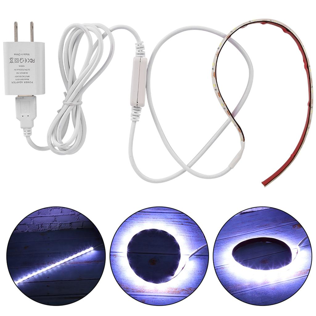 Strip Lighting Kit Sewing Machine Accessory Energy Saving Eye Protection Clothing Use