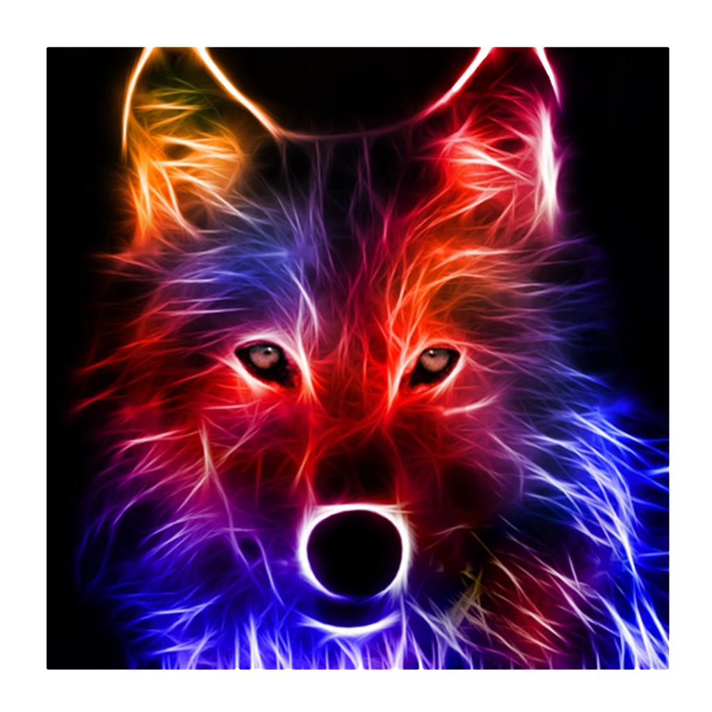 1 Set Painting Kit Lovely Animal Picture for Colorful Dog, cm
