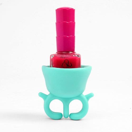

Держатель для маникюра Self Nail Mint