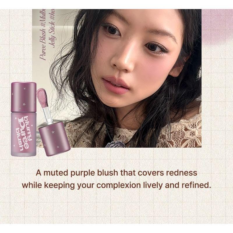 tip toe - Blurry Puree Blush - 16 Colors