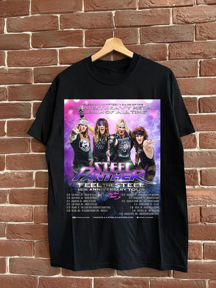 New Steel Panther Tour Gift For Fan S to 5XL T-shirt K912 Unisex T-Shirt S