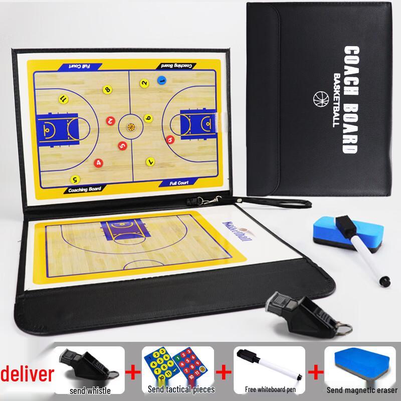 LISM Foldable Basketball Coach Tactics Board