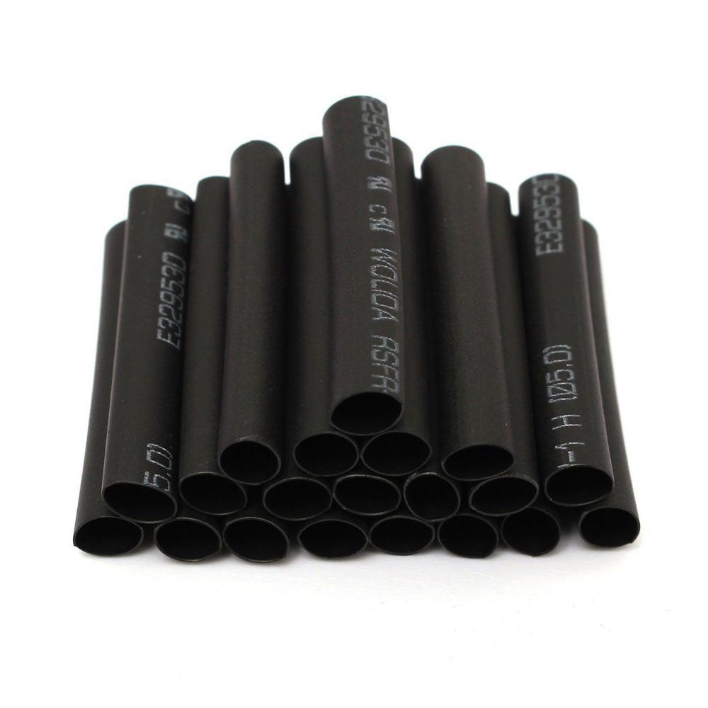 127 Pcs Assorted Kit Heat Shrink Cable Wire Tube Sleeve Wrap Sizes