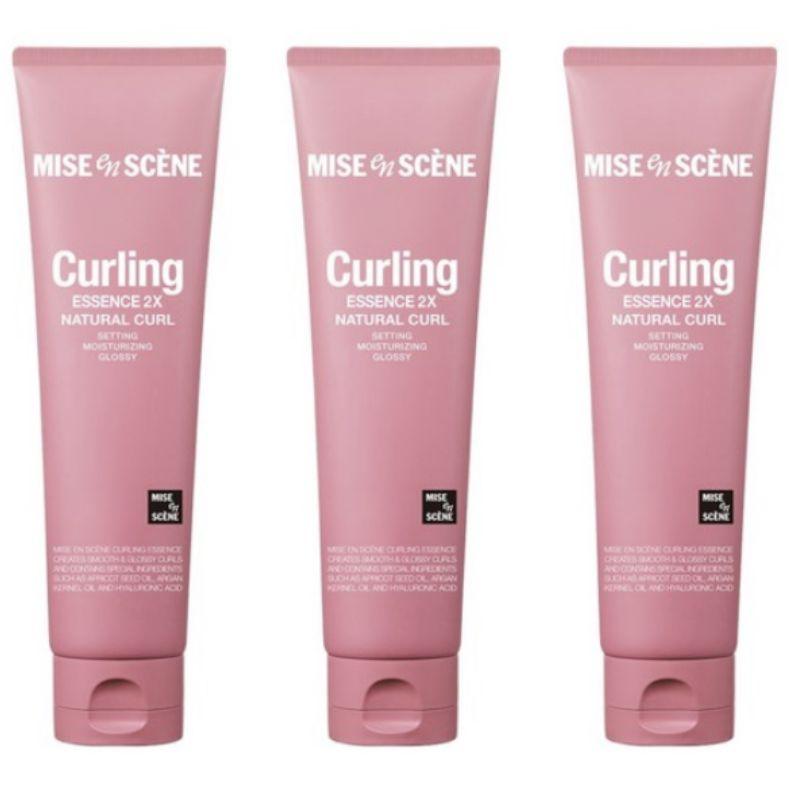 Mise En Scène Curling Essence 2X Natural Curl Hair Styling Cream 150ml