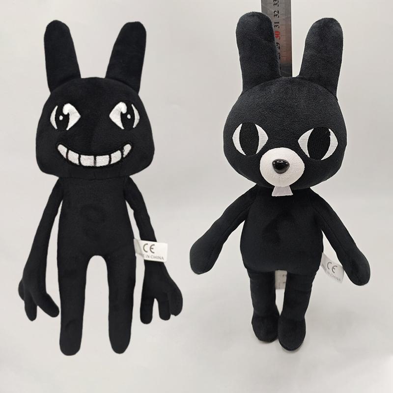 Nuovo Gioco Horror Ospedale per Animali Peluche Cane Blu Morbido Ripieno Cartone Animato Bambola da Collezione Per Fan Decorazione Regalo Coccoloso