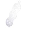 Three-in-one Stainless Steel Coffee Drawing Die Coffee Gadget Cake Dusting Mold  Coffee Decoration