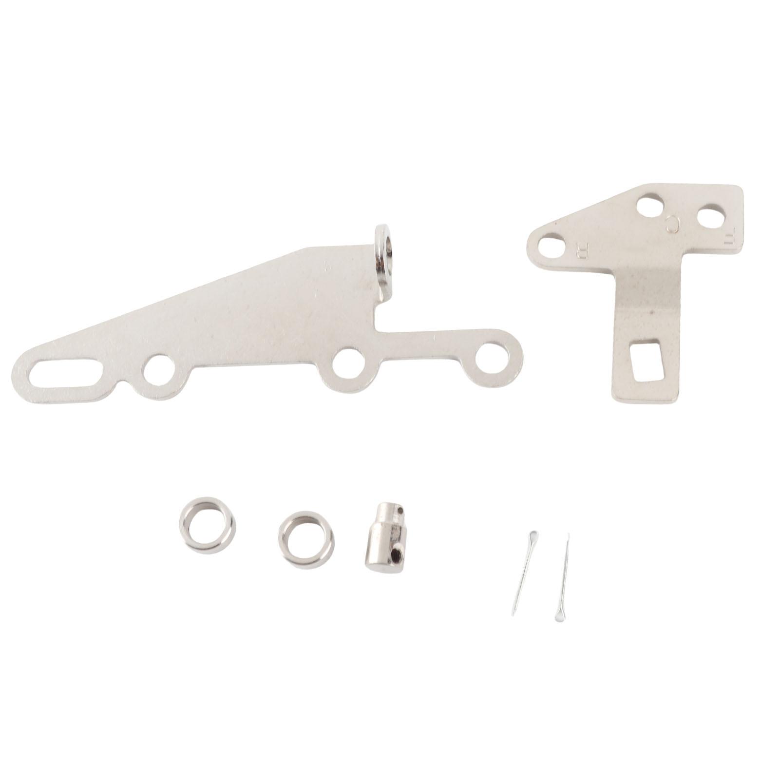 

Shifter Bracket Lever Kit Steel Secure Support 35498 for Turbo TH200 TH350 TH400 700R4 4L60 Auto Transmission