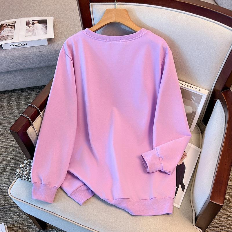 Plus Size 300 Jin Loose Autumn Hoodie 150/160/170 Bust