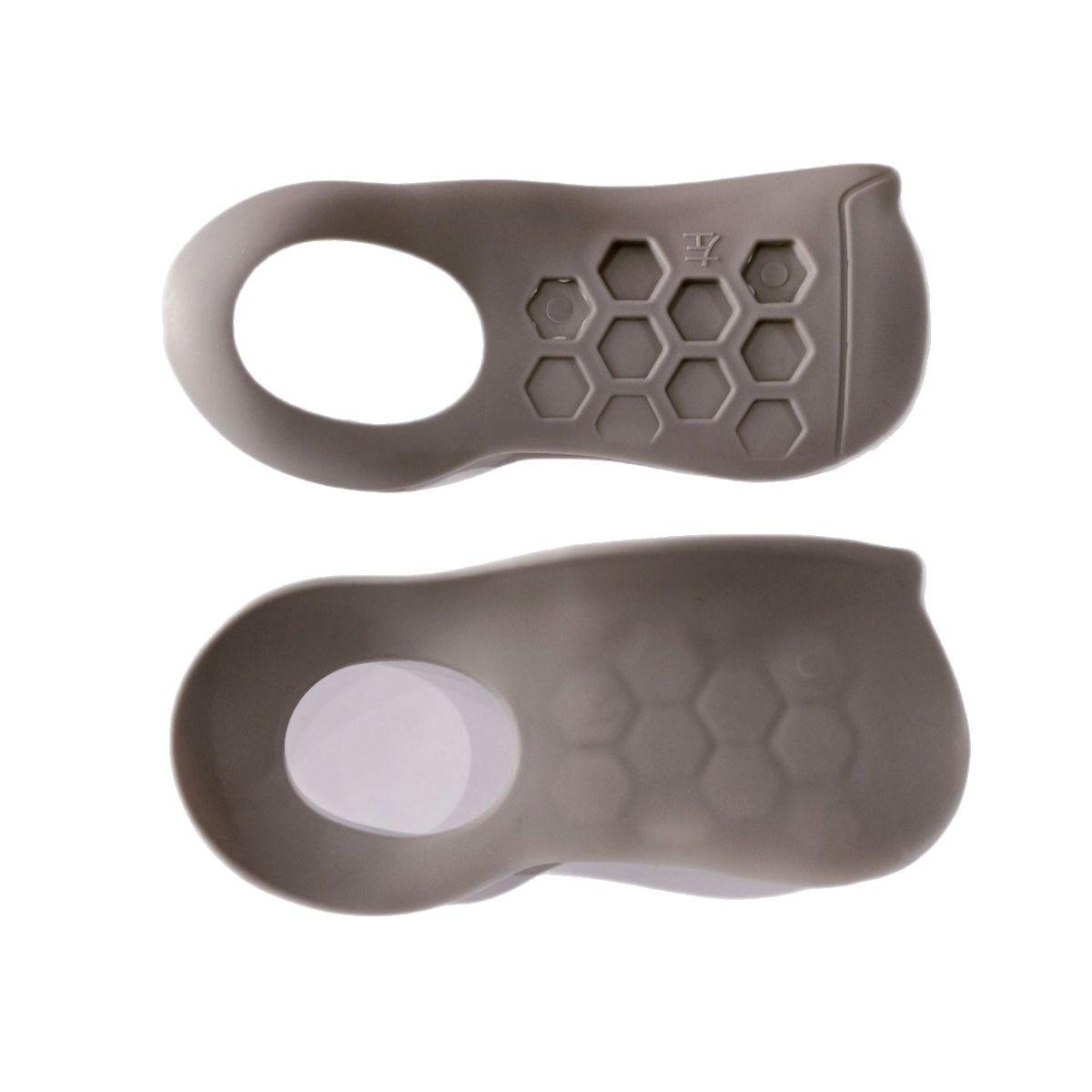 

Ортопедические стельки для подошвенного фасциита, болеутоляющая терапия, плоскостопие, поддержка свода стопы, стельки для обуви для женщин и мужчин, корректор XO-Legs L 40-47 серый