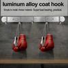 Hooks Home Living Room Back Door Organizer Bedroom Coat Hat Rack Umbrella Hanger Wall Mounted Kitchen Holder Bags Tools