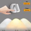 USB Rechargeable Magnetic Wall Light: Wireless Spotlight & Night Light for Corridors