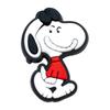 24 Snoopy PVC Rubber Patches – Decorative Detachable Buckles for DIY Accessories