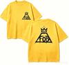Fall Out Boy Für Fan Geschenk T-Shirt Unisex Unisex Harajuku Oversizedunisex Kurzarm Streetwear Hohe Qualität Paare Bequem