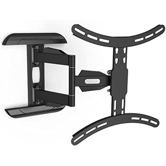 Support Mural TV - HAMA - Inclinable Et Pivotant - Écrans 32" À 65" - Charge Max 35kg - VESA 400x400