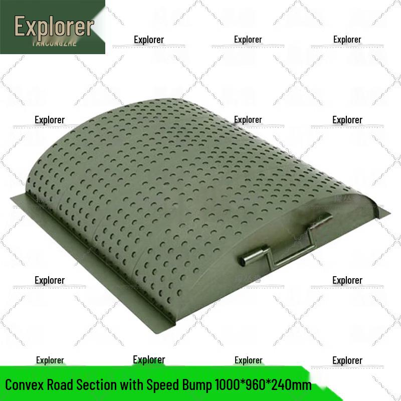 Explorer Car Driving Training Convex Road Obstacle