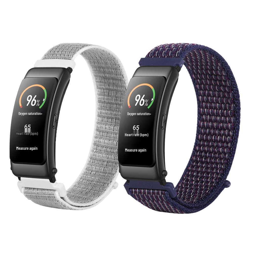16mm Nylon Loop Replacement Strap for Huawei B6 Smart Band