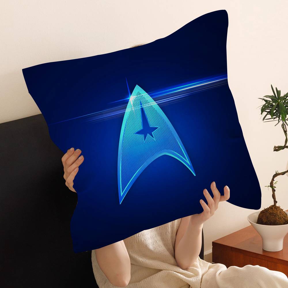 S-Star T-Trek Povlak na polštář do ložnice a obývacího pokoje Dekorativní potah na polštář na pohovku