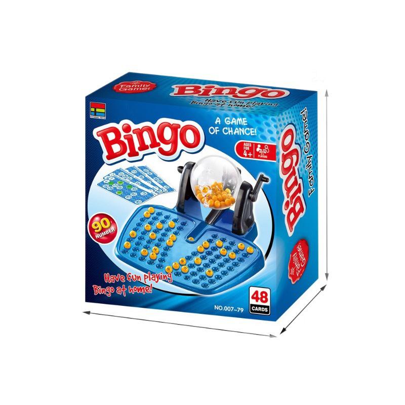 Cross-border Bingo Mini Lottery Machine: Interactive Hand-Crank Number Caller Toy for Kids