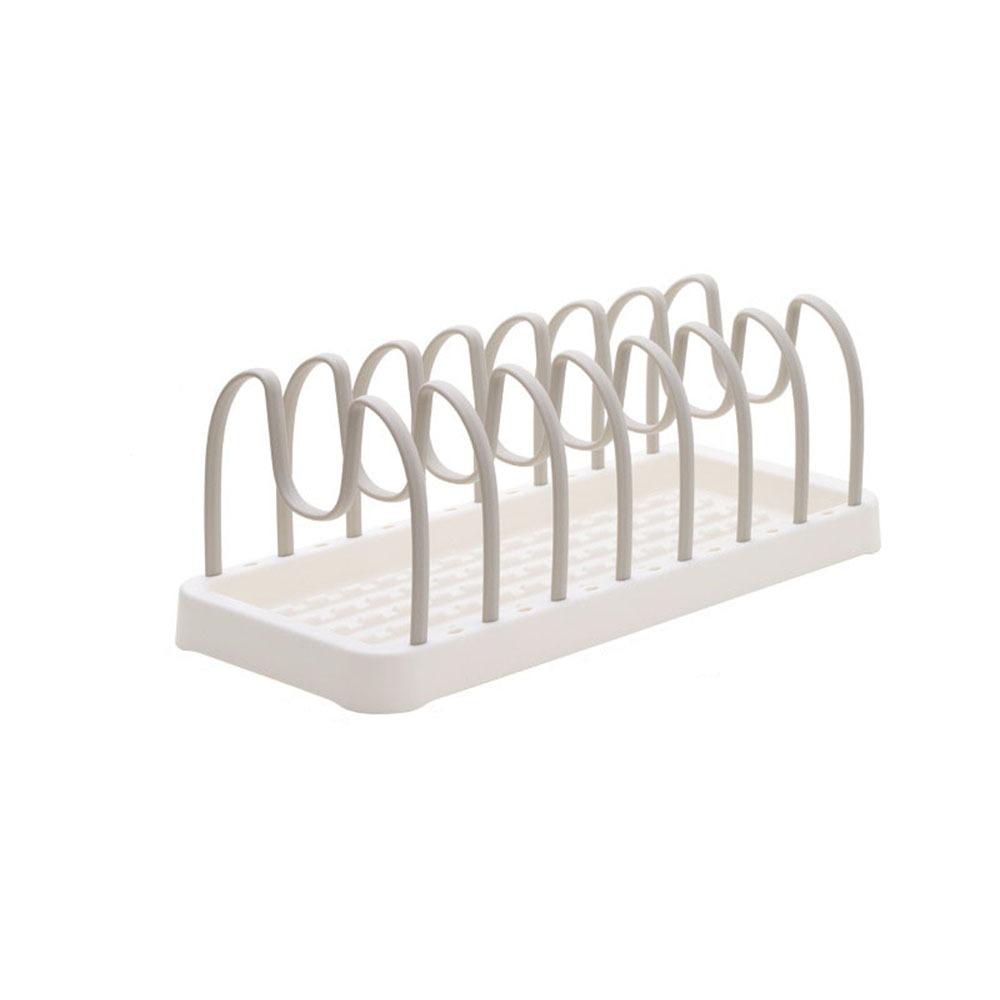 U-shaped Pot Lid Rack Adjustable Cutlery Storage Rack Multifunctional Pot Lid Holder  Kitchen