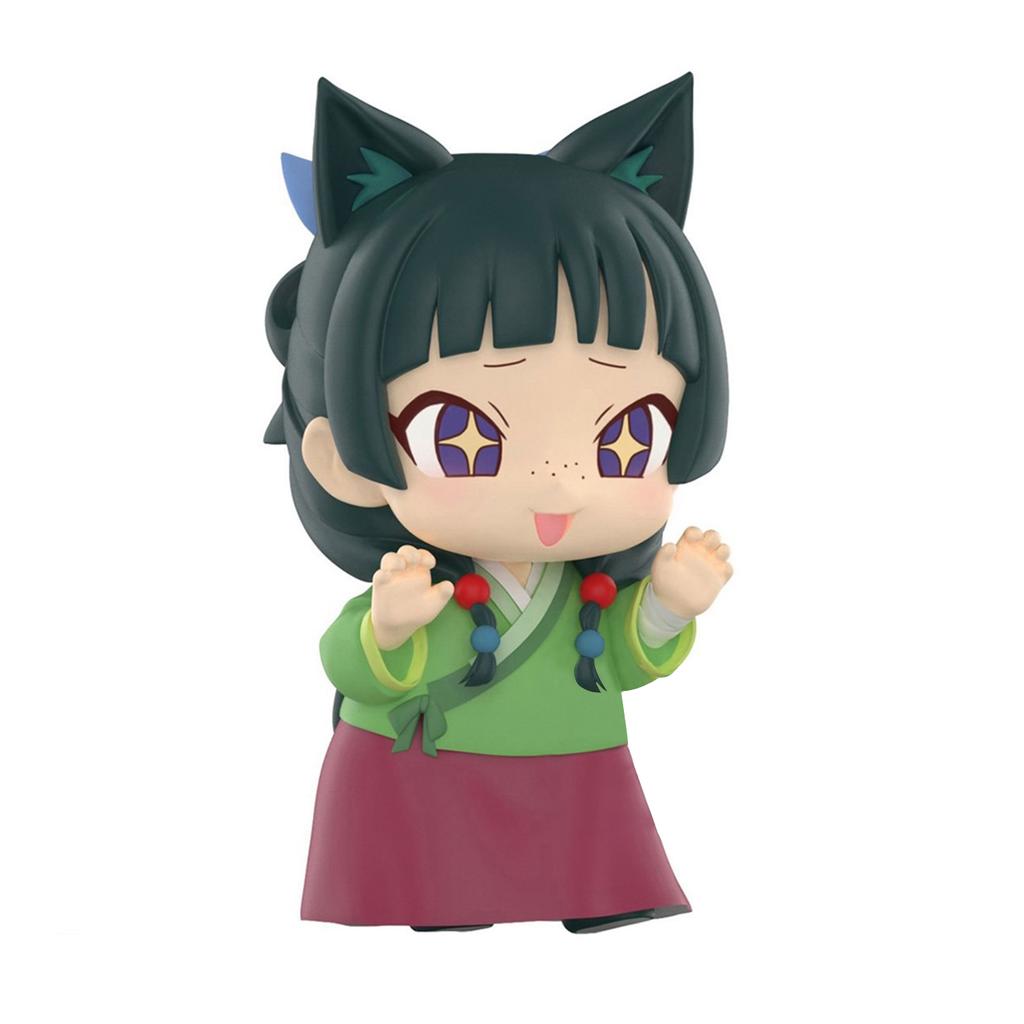 Anime Maomao Figure Sitting Action Figure Kawaii Car Decoration Doll Model Desktop Ornaments Collection Anime Toy Gifts 10cm