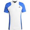 Tennis Pro Heat.Rdy Comfortable Soft Short Sleeve Polo Shirt Men Polo Shirts White Bright-Blue Black IW6197