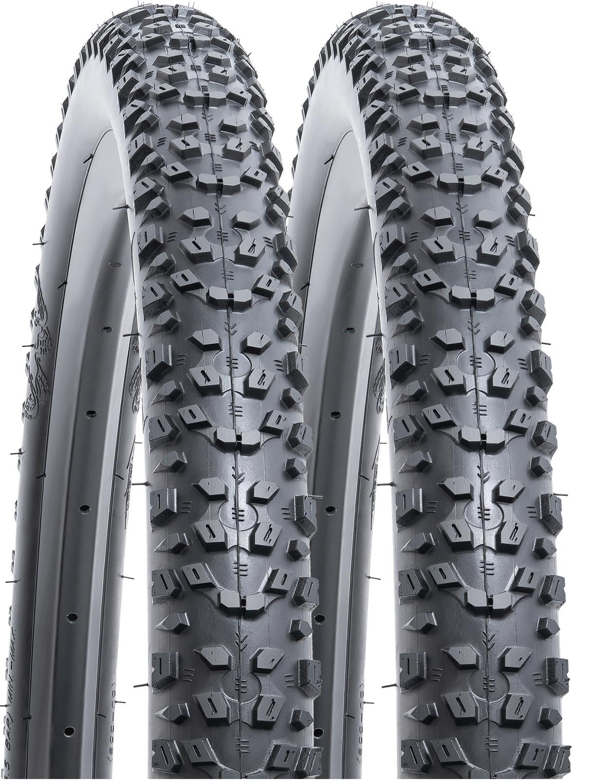 

YunSCM 26x1.95 50-559 Bicycle Tires, 26-inch 1.95, for Cross and Mountain Bikes, Y-2009