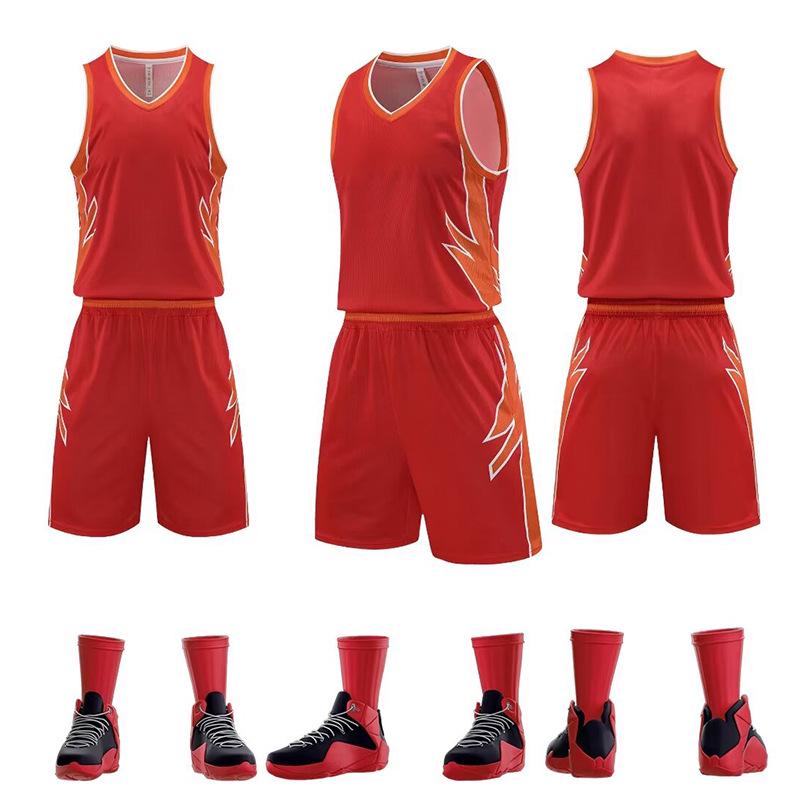 Speedy Adult & Kids Custom Basketball Uniform Set - Breathable, Sweat-Absorbent Jersey